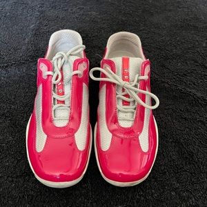 America's Cup Patent Leather & Technical Fabric